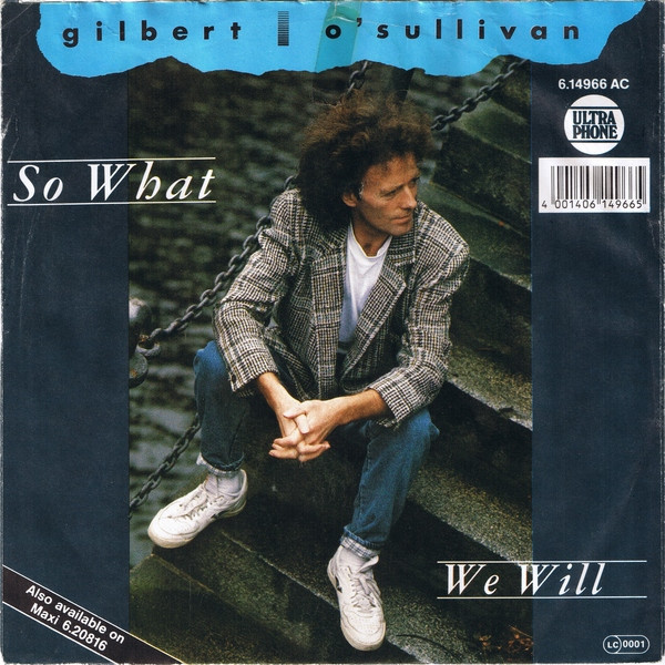Gilbert O'Sullivan - So What | Ultraphone (6.14966) - 2