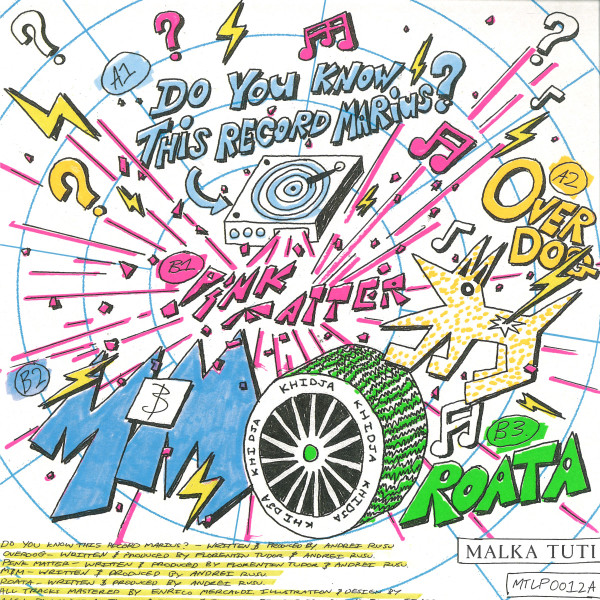 Khidja - Transmissions Part 1 | Malka Tuti (MTLP0012a) - 2 Khidja - Transmissions Part 1 | Malka Tuti (MTLP0012a) - 2