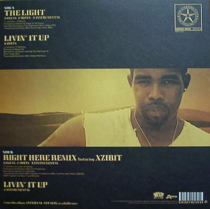 Pharoahe Monch - The Light / Right Here Remix feat. Xzibit / Livin It Up | Rawkus (RWK-259) - 2 Pharoahe Monch - The Light / Right Here Remix feat. Xzibit / Livin It Up | Rawkus (RWK-259) - 2