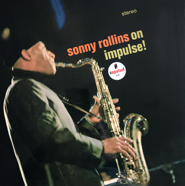 Sonny Rollins - On Impulse! | Impulse! (B0033427-01) - main