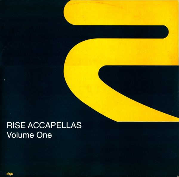 Various - Rise Accapellas Volume One | Rise (RISE 105) - main
