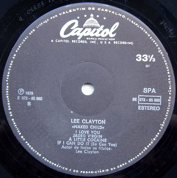 Lee Clayton - Naked Child | Capitol Records (8E 072-85 880) - 4 Lee Clayton - Naked Child | Capitol Records (8E 072-85 880) - 4