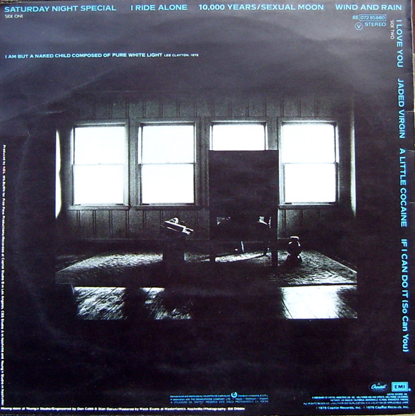 Lee Clayton - Naked Child | Capitol Records (8E 072-85 880) - 2 Lee Clayton - Naked Child | Capitol Records (8E 072-85 880) - 2
