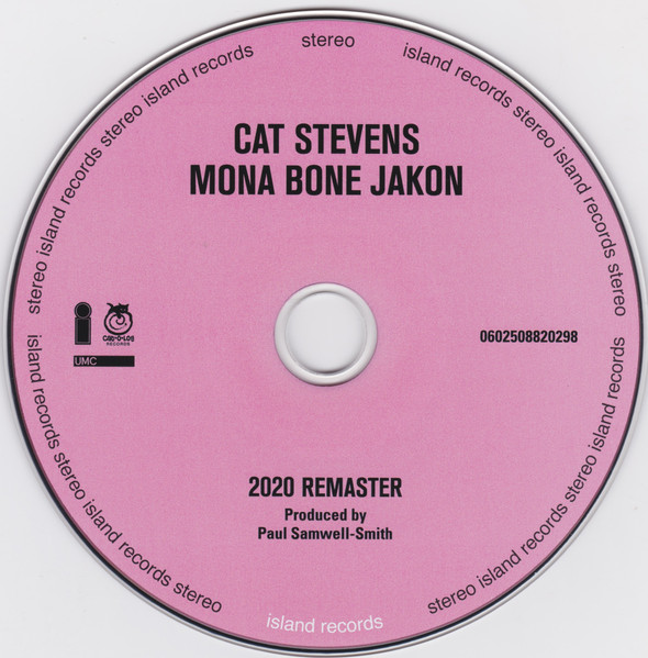 Cat Stevens - Mona Bone Jakon | Island Records (0602508820298) - 4