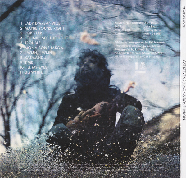 Cat Stevens - Mona Bone Jakon | Island Records (0602508820298) - 2