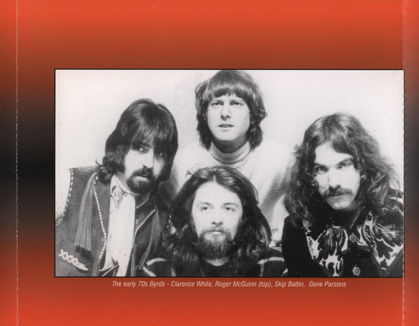 Various - Byrd Parts 2 (More Oddities, Curios, Rarities & Essentials By Members Of The Byrds, Alone And Together - 1962-1986) CD | Raven Records (RVCD-165) - 4