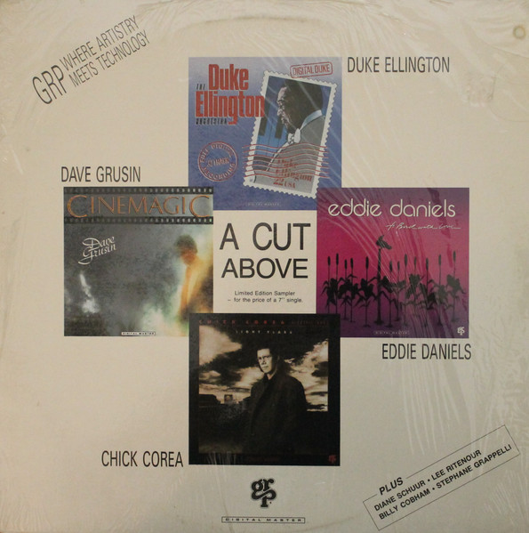 Various - A Cut Above | GRP (GRPS 100) - main