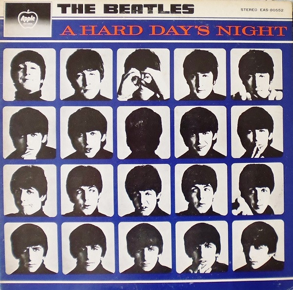The Beatles - A Hard Day's Night | Apple Records (EAS-80552) - 2 The Beatles - A Hard Day's Night | Apple Records (EAS-80552) - 2