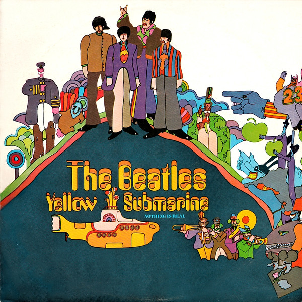 The Beatles - Yellow Submarine | Apple Records (PCSO 7070)