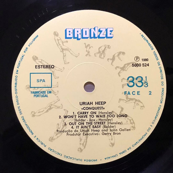 Uriah Heep - Conquest | Bronze (5000524) - 3