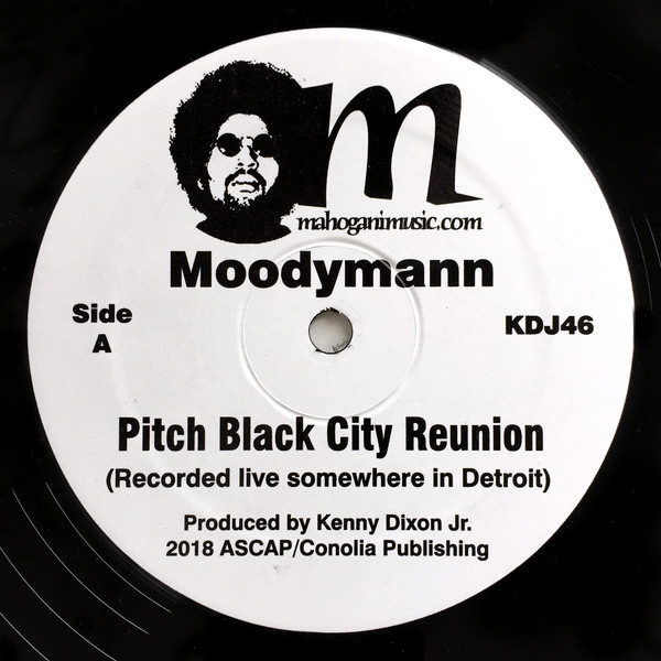 Moodymann - Pitch Black City Reunion | KDJ (KDJ46) - 2