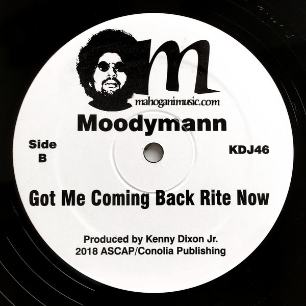 Moodymann - Pitch Black City Reunion | KDJ (KDJ46) - 3