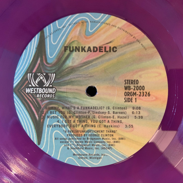 Funkadelic - Funkadelic | Westbound Records (WB-2000) - 3