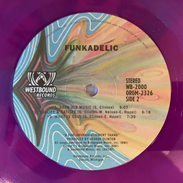 Funkadelic - Funkadelic | Westbound Records (WB-2000) - 4