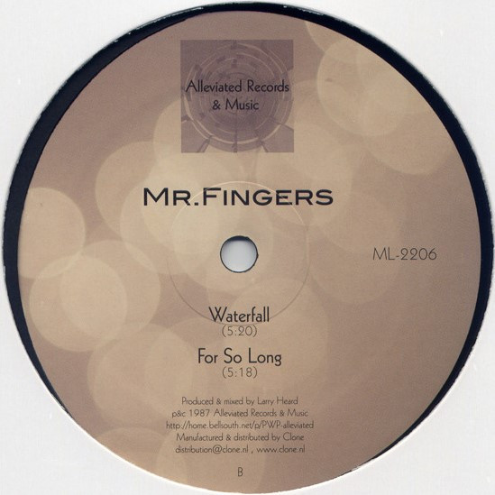 Mr. Fingers - Slam Dance | Alleviated Records (ML-2206)