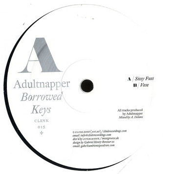 Adultnapper - Borrowed Keys | Clink Music (CLINK 015) - main