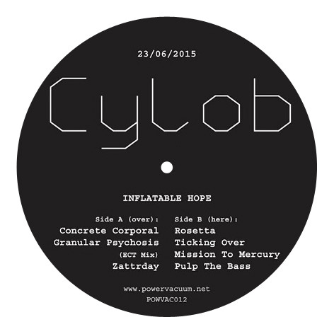 Cylob - Inflatable Hope | Power Vacuum (POWVAC012) Cylob - Inflatable Hope | Power Vacuum (POWVAC012)