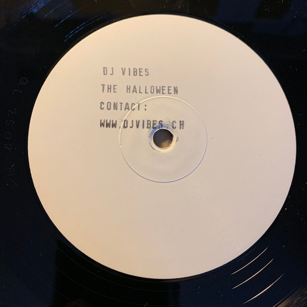 DJ Vibes - The Halloween | Not On Label (QL 2508) - main
