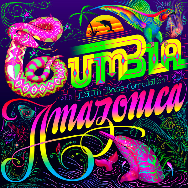 Various - Cumbia Amazonica | Hawaii Bonsaï Records (HB 002)