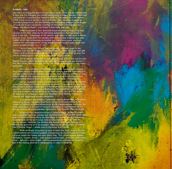 Happy Mondays - Bummed | London Records (LMS5521286) - 2 Happy Mondays - Bummed | London Records (LMS5521286) - 2