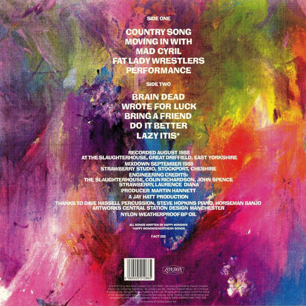 Happy Mondays - Bummed | London Records (LMS5521286) - 3 Happy Mondays - Bummed | London Records (LMS5521286) - 3