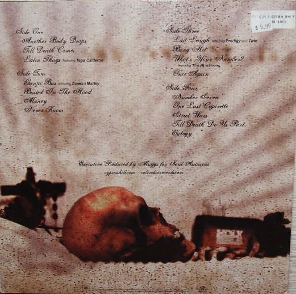 Cypress Hill - Till Death Do Us Part | Columbia (C2 90781) - 2