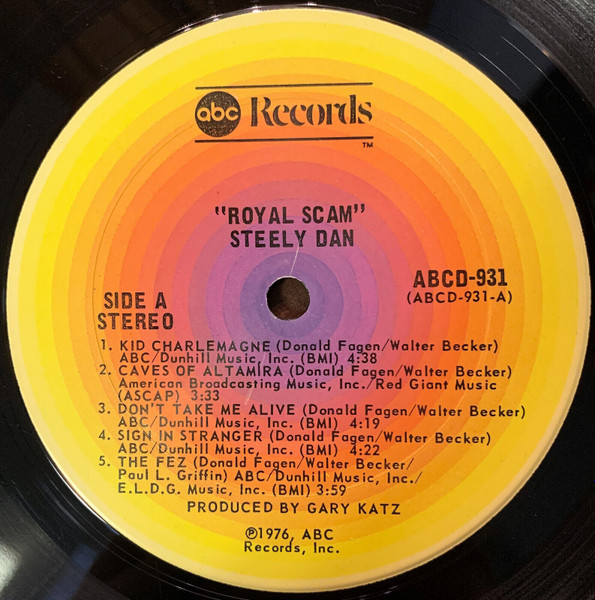 Steely Dan - The Royal Scam | ABC Records (ABCD-931) - 3 Steely Dan - The Royal Scam | ABC Records (ABCD-931) - 3