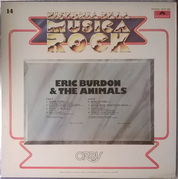 Eric Burdon - Eric Burdon | Polydor (28 61 295) - 3