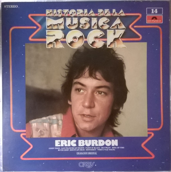Eric Burdon - Eric Burdon | Polydor (28 61 295) - 2