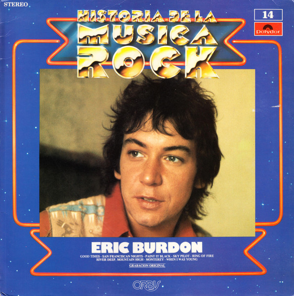 Eric Burdon - Eric Burdon | Polydor (28 61 295)