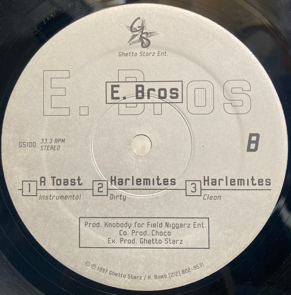 E Bros - A Toast | Ghetto Starz Entertainment (GS100) - 2 E Bros - A Toast | Ghetto Starz Entertainment (GS100) - 2