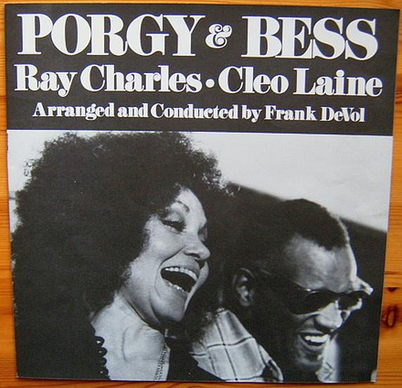 Ray Charles & Cleo Laine - Porgy & Bess | London Records (D31D2) - 3