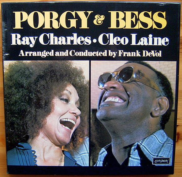 Ray Charles & Cleo Laine - Porgy & Bess | London Records (D31D2)