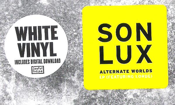 Son Lux - Alternate Worlds | Joyful Noise Recordings (JNR139) - 2