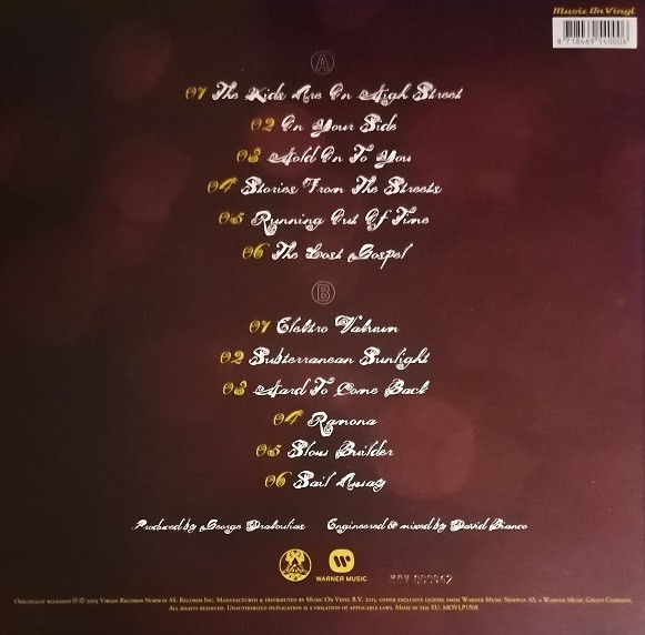 Madrugada - The Deep End | Music On Vinyl (MOVLP1508) - 2