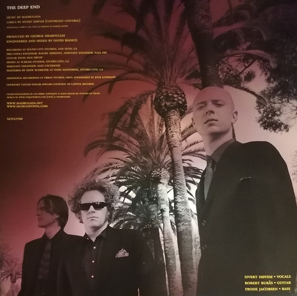 Madrugada - The Deep End | Music On Vinyl (MOVLP1508) - 3