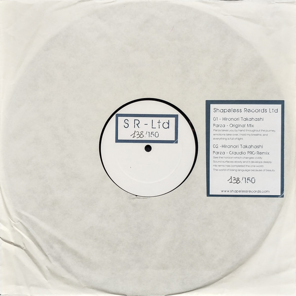 Hironori Takahashi - Parza | Shapeless Records (SRLTD 001) - main