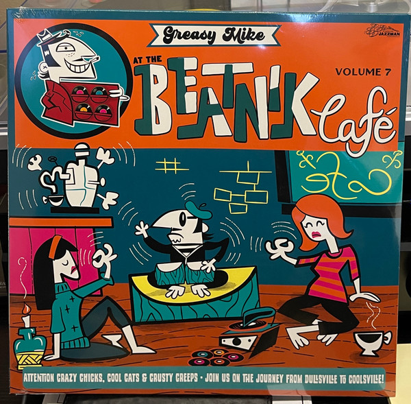 Various - Greasy Mike At The Beatnik Café | Jazzman (JMANLP.143)