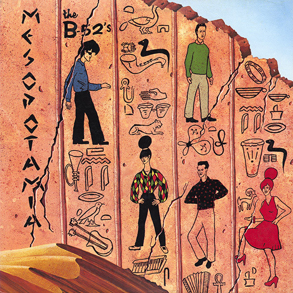 The B-52's - Mesopotamia | Warner Bros. Records (MINI 3641) - main