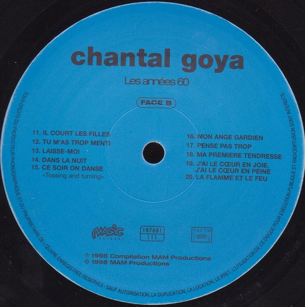 Chantal Goya - Les Années 60 | Magic Records (187681) - 4 Chantal Goya - Les Années 60 | Magic Records (187681) - 4
