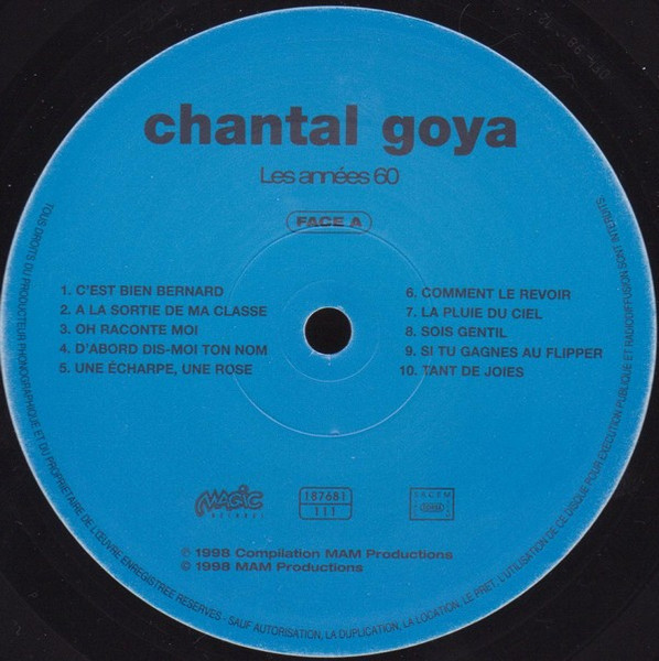 Chantal Goya - Les Années 60 | Magic Records (187681) - 3 Chantal Goya - Les Années 60 | Magic Records (187681) - 3
