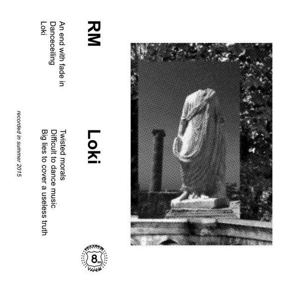 Riccardo Mazza - Loki | 8mm Records (8mm 063) - main Riccardo Mazza - Loki | 8mm Records (8mm 063) - main