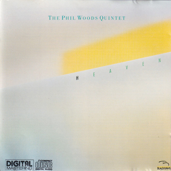 The Phil Woods Quintet - Heaven | BlackHawk Records (BKH 50401 CD) - main