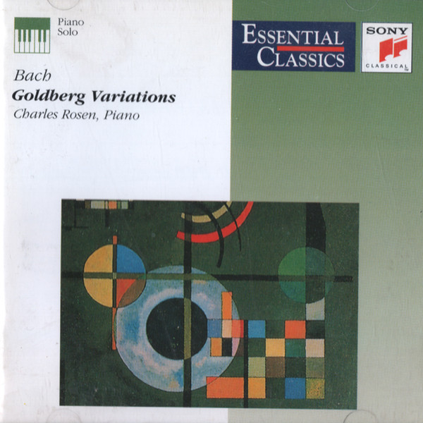 Johann Sebastian Bach , Charles Rosen - Goldberg Variations, BWV 988 | Sony Classical (SBK 48 173) - main