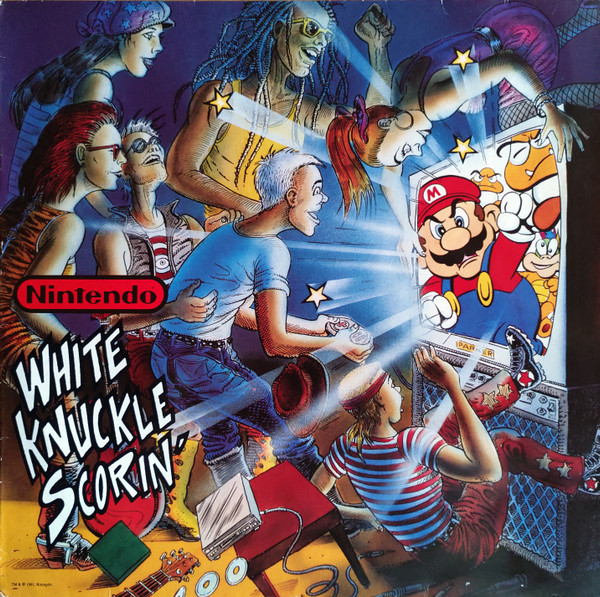Various - Nintendo - White Knuckle Scorin' | MCA Records (MCA 10440) - main