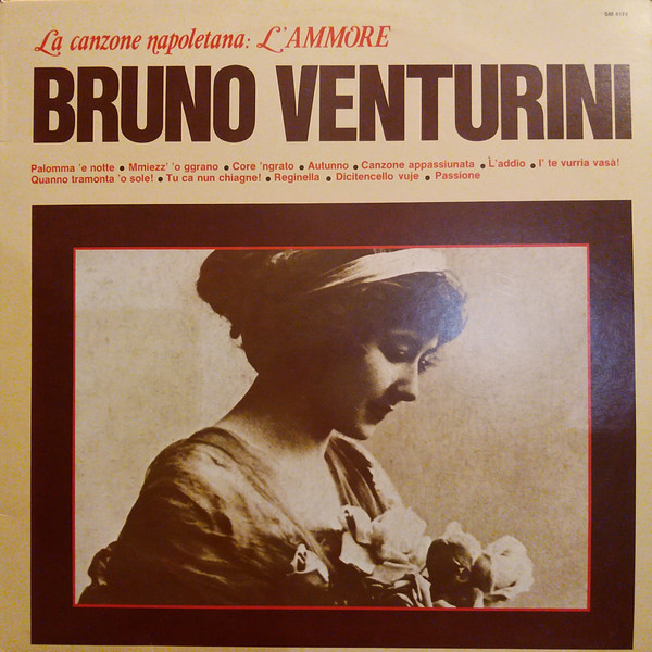 Bruno Venturini - La Canzone Napoletana: L'Ammore | Joker (SM 4174) - main Bruno Venturini - La Canzone Napoletana: L'Ammore | Joker (SM 4174) - main