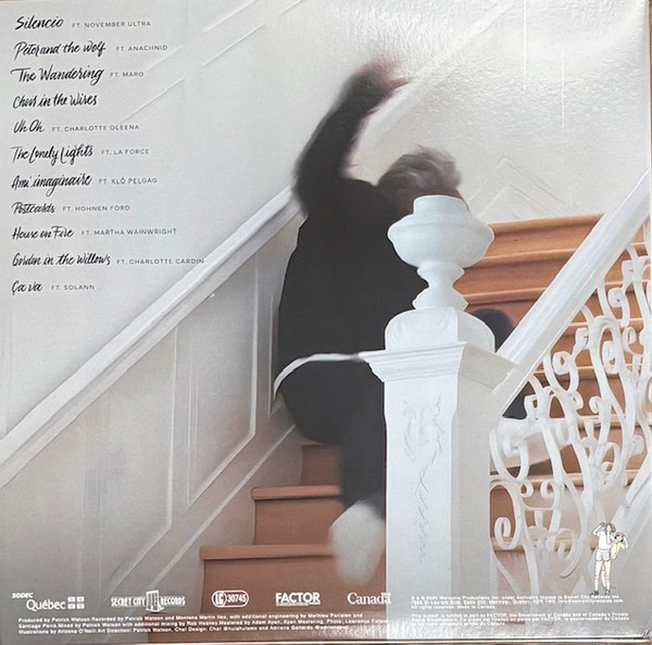 Patrick Watson - Uh Oh | Secret City Records (SCR182) - 2