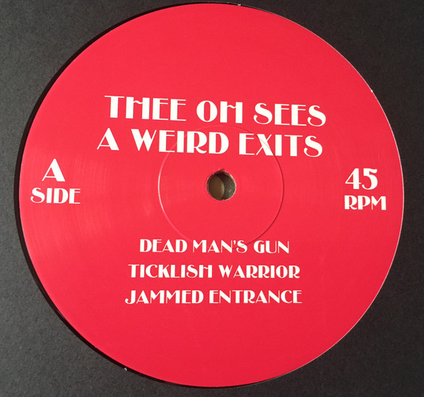 Thee Oh Sees - A Weird Exits (2LP) [Vinyl] | Castle Face (CF-080) - 4