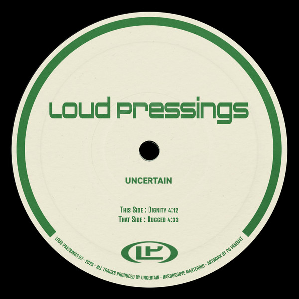 Uncertain - LOUD PRESSINGS 07 | Loud Pressings (LP07) - main