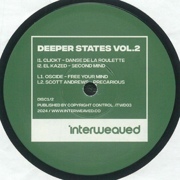 Various - Deeper States Vol 2 | Interweaved (ITWD 03)